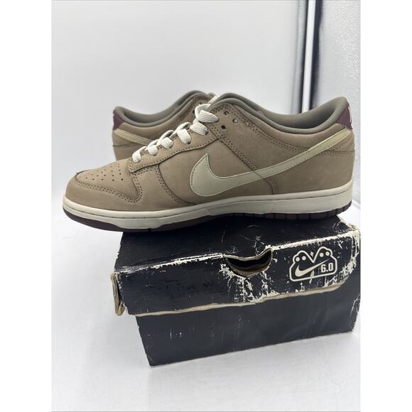 Size 9 - Nike Dunk Low 6.0 Khaki - Picture 8 of 9